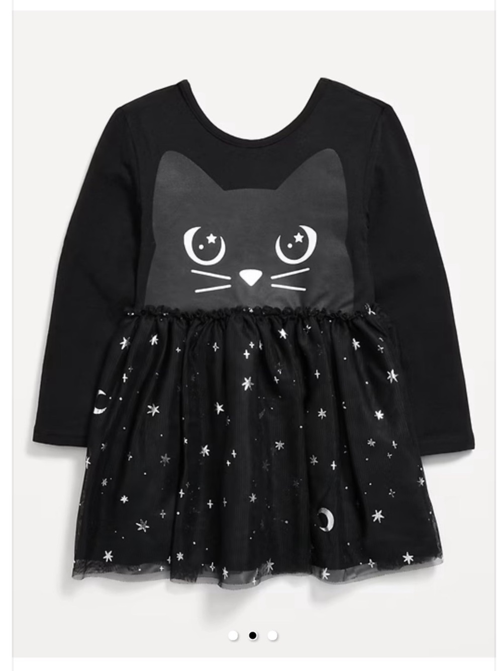 Old Navy Halloween Cat Dress 2T NWT